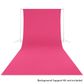 Westcott Dark Pink Background Wrinkle Resistant 2.75 x 6m