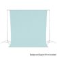 Westcott Pastel Blue Background Wrinkle Resistant 2.75 x 3m