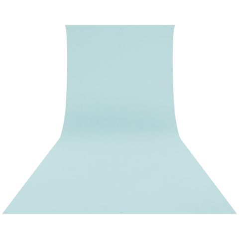 Westcott Pastel Blue Background Wrinkle Resistant 2.75 x 6m