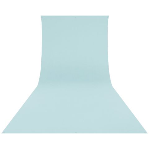 Westcott Pastel Blue Background Wrinkle Resistant 2.75 x 6m