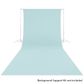 Westcott Pastel Blue Background Wrinkle Resistant 2.75 x 6m