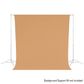 Westcott Brown Sugar Background Wrinkle Resistant 2.75 x 3m