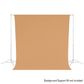 Westcott Brown Sugar Background Wrinkle Resistant 2.75 x 3m