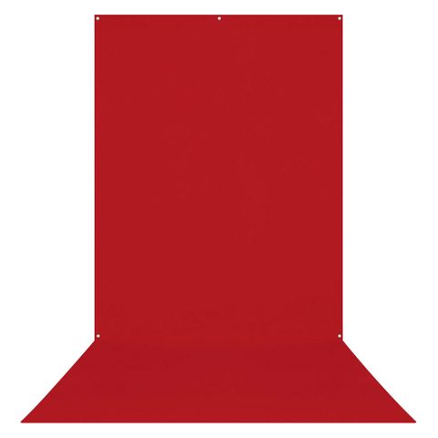 Westcott X-Drop  Wrinkle Resistant Background Scarlet Red 1.5x3.6m