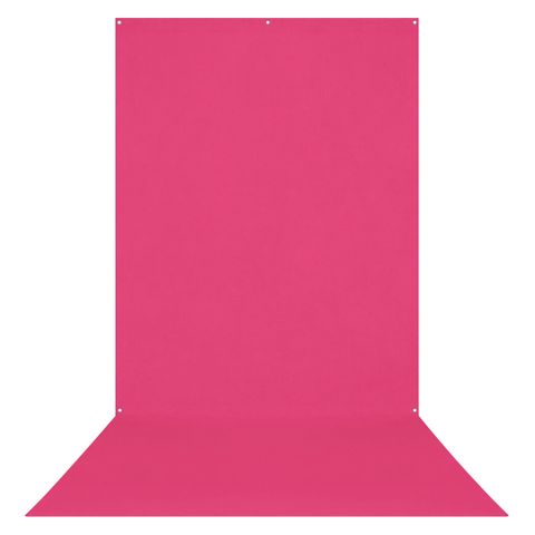 Westcott X-Drop  Wrinkle Resistant Background Dark Pink 1.5x3.6m