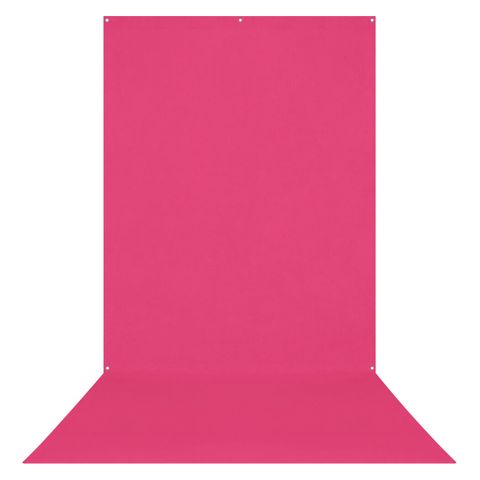 Westcott X-Drop  Wrinkle Resistant Background Dark Pink 1.5x3.6m