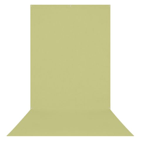 Westcott X-Drop  Wrinkle Resistant Background Light Moss Green 1.5x3.6m