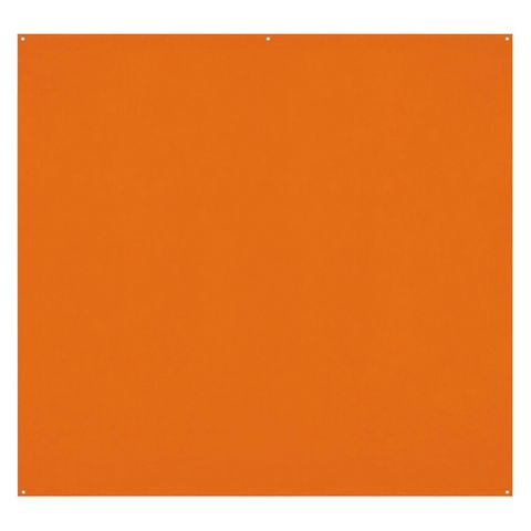 Westcott X-Drop Pro Wrinkle Resistant  Background Tiger Orange 2.4x2.4m