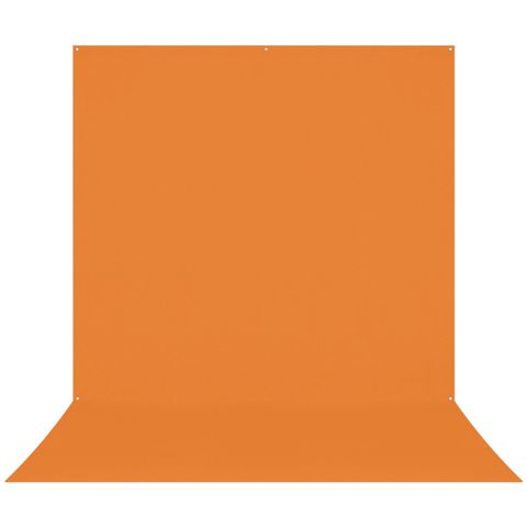 Westcott X-Drop Pro Wrinkle Resistant  Background Tiger Orange 2.4x3.9m