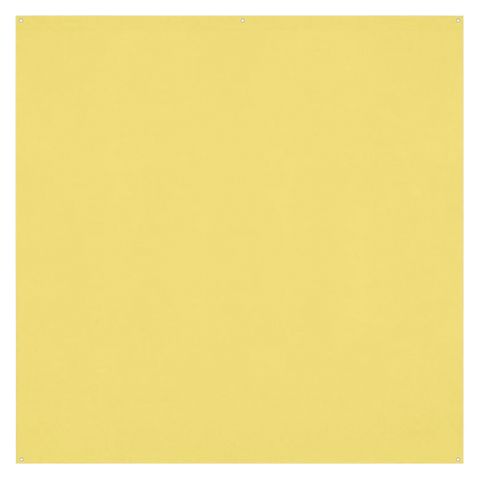 Westcott X-Drop Pro Wrinkle Resistant  Background Canary Yellow 2.4x2.4m