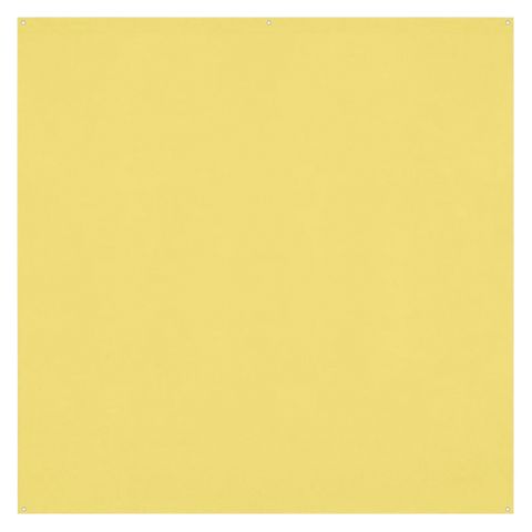 Westcott X-Drop Pro Wrinkle Resistant  Background Canary Yellow 2.4x2.4m