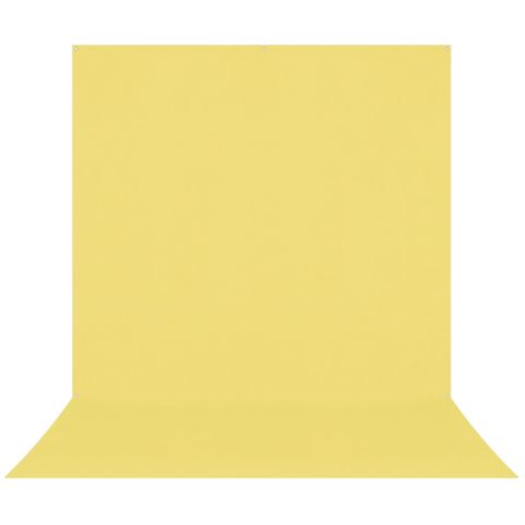 Westcott X-Drop Pro Wrinkle Resistant  Background Canary Yellow 2.4x3.9m