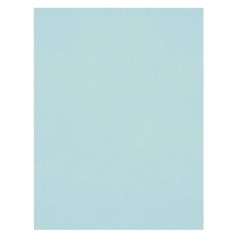 Westcott X-Drop  Wrinkle Resistant Background Pastel Blue 1.5x2.1m