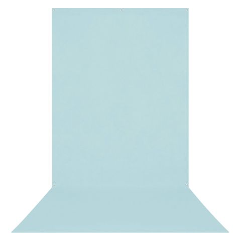 Westcott X-Drop  Wrinkle Resistant Background Pastel Blue 1.5x3.6m