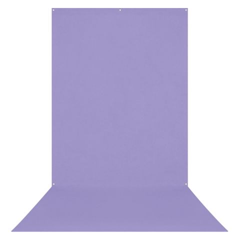 Westcott X-Drop  Wrinkle Resistant Background Periwinkle Purple 1.5x3.6m