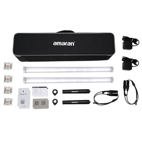 Aputure Amaran PT2c 2 Light RGBWW 600mm Production Kit