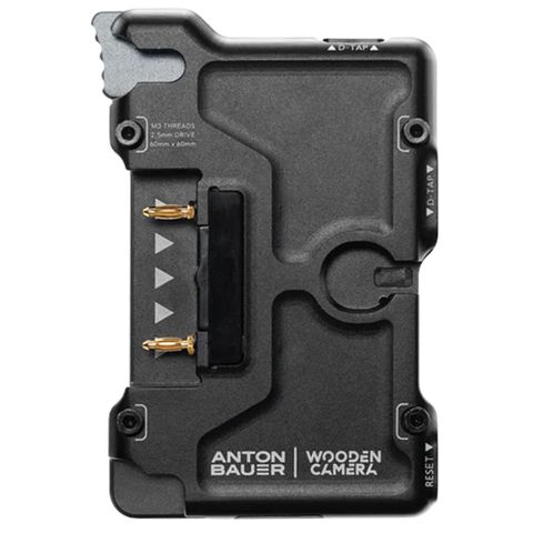 SmallHD Micro Battery Plate Ultra 5 & Ultra 7 Gold Mount