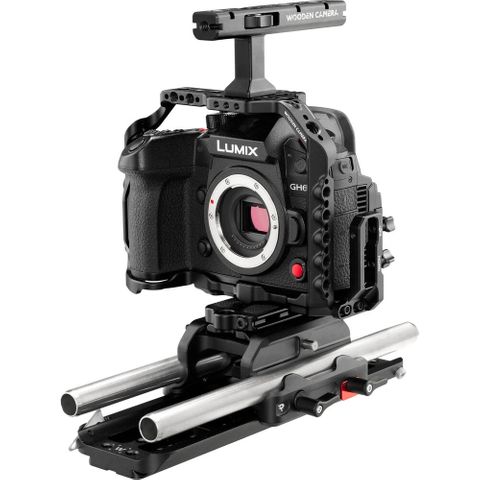 Wooden Camera Panasonic GH6 Unified Accessory Kit Advanced