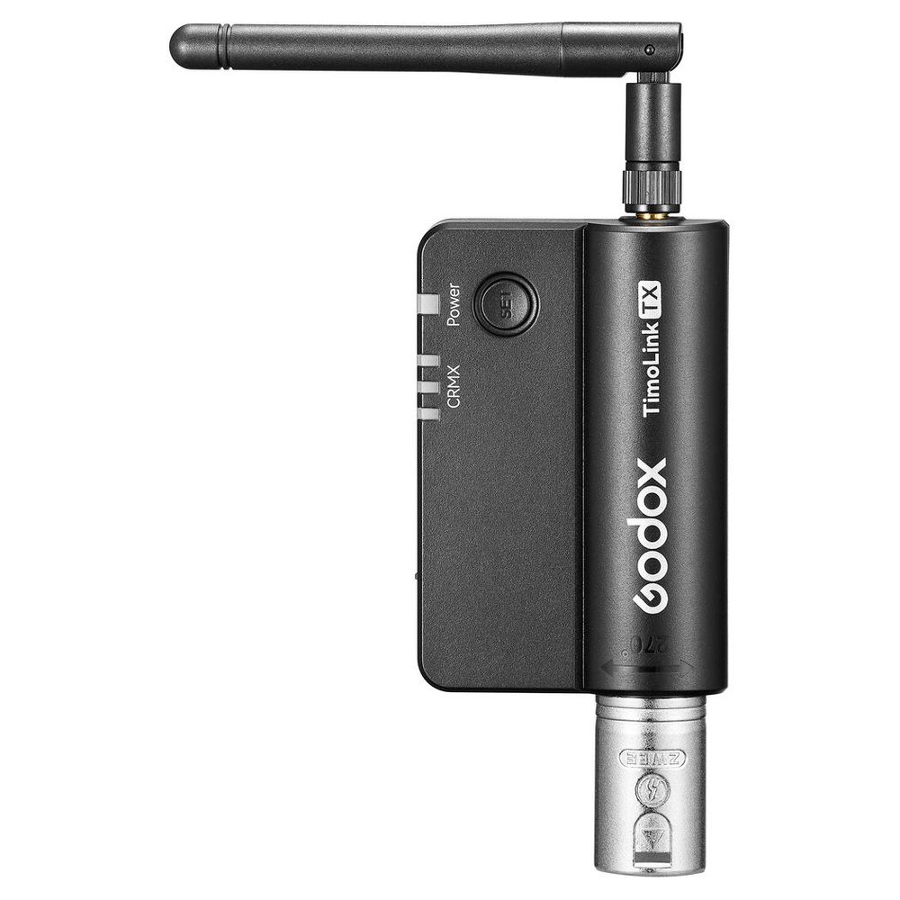 Dmx transmitter outlet