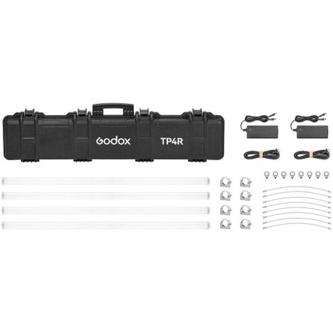 Godox KNOWLED Pixel Tube Light TP4R 4 Light Kit