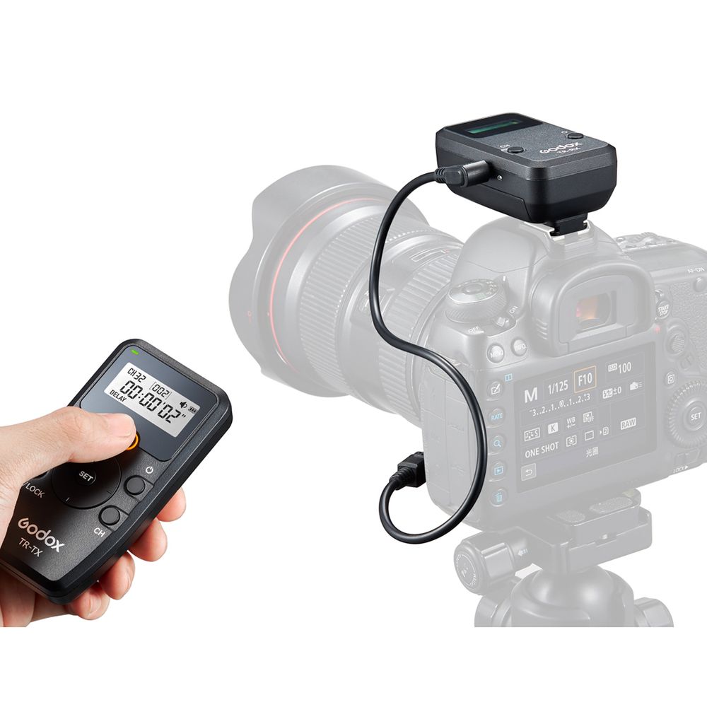 Godox TR-C1 Wireless Timer Remote Control TR-C1 B&H Photo Video