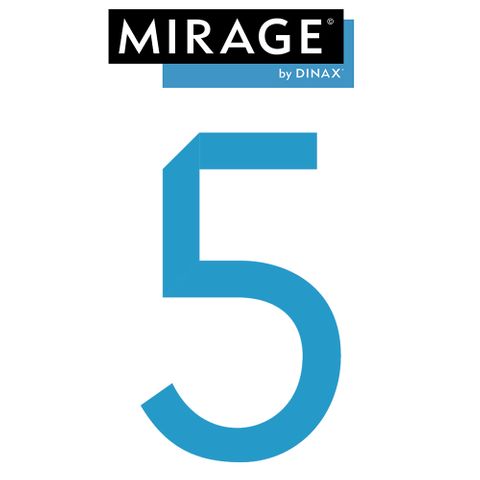 Mirage V5 17" Edition Epson Single Seat Licence