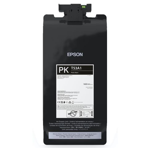 Epson Ultrachrome XD3 Photo Black - 1.6L