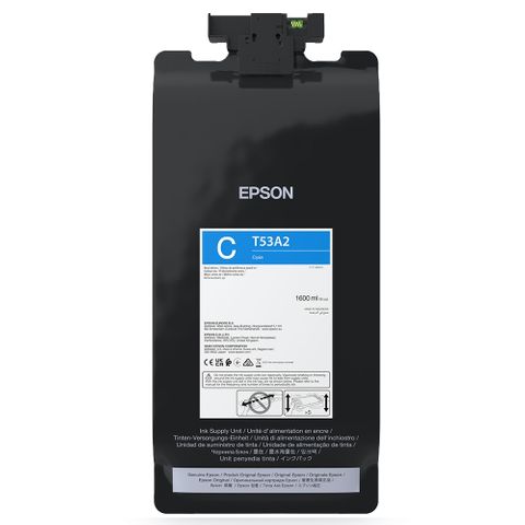 Epson Ultrachrome XD3 Cyan Bag - 1.6L