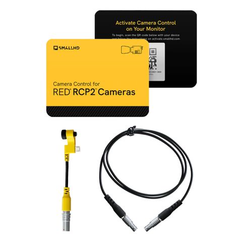 SmallHD Camera Control For RED RCP2 & Indie 5