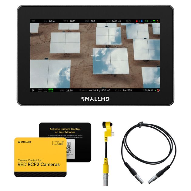 SmallHD Indie RED RCP2 Kit Komodo DSMC3