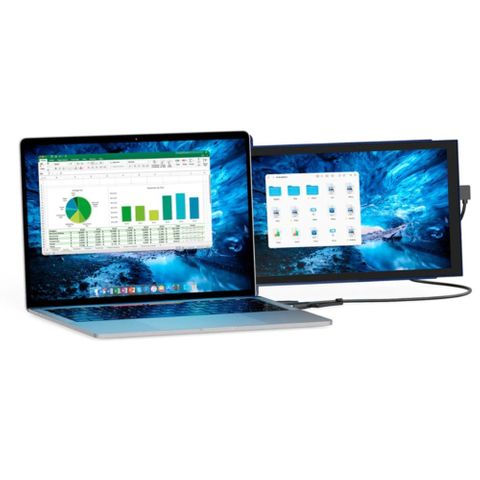 Mobile Pixels Duex Lite Portable Laptop Monitor 12inch -  Navy