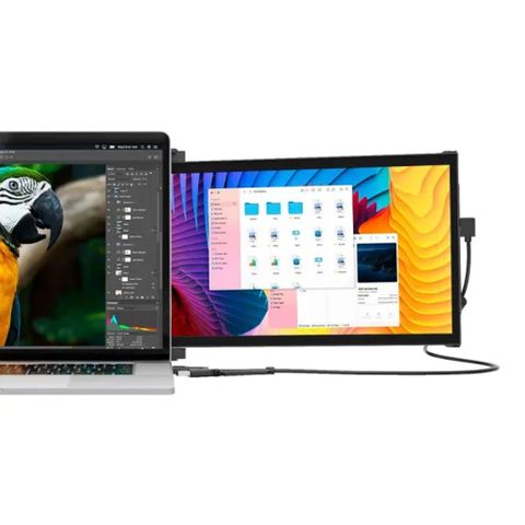 Mobile Pixels Duex Plus Portable Laptop Monitor 13inch  - Grey