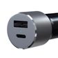 Satechi 72w USB-C PD Car Charger (Space Grey)