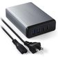 Satechi 108w Pro USB-C PD Desktop Charger (Space Grey)