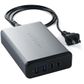 Satechi 108w Pro USB-C PD Desktop Charger (Space Grey)