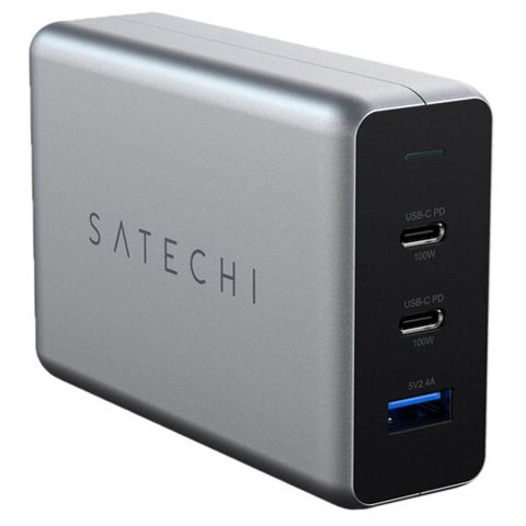 Satechi 100w USB-C PD Gan Compact Charger