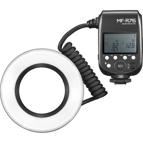 Godox MF-R76S TTL Marco Ring Flash For Sony