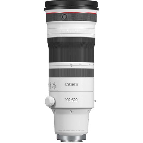 Canon EOS R RF 100-300mm F2.8 IS USM