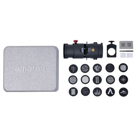 Aputure Amaran Spotlight SE 36deg Lens Kit
