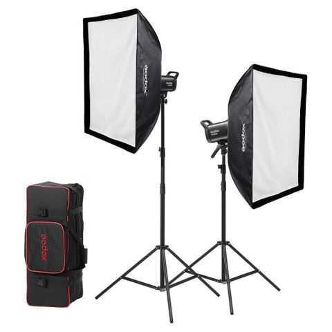 Godox SL60IIBI Bi-Colour LED Video 2 Light Kit