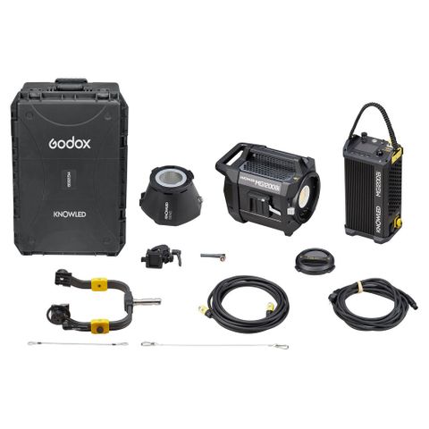 Godox MG1200Bi KNOWLED Bi-Colour 1200W LED Light + Hard Case