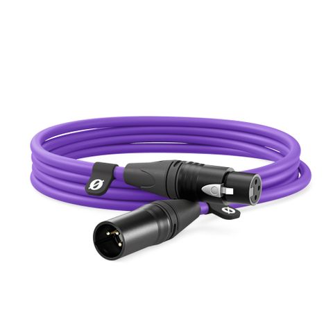 Rode XLR 3m Cable Purple