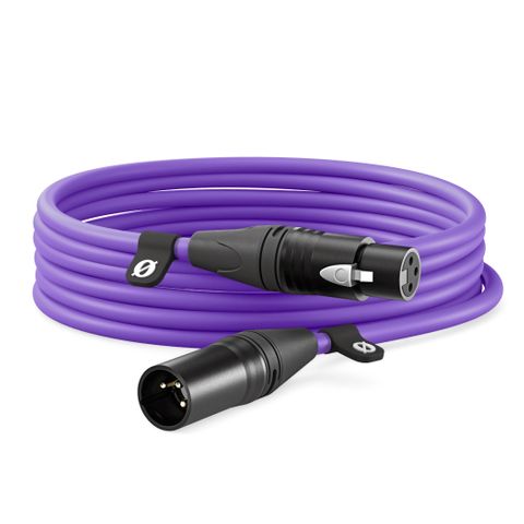 Rode XLR 6m Cable Purple