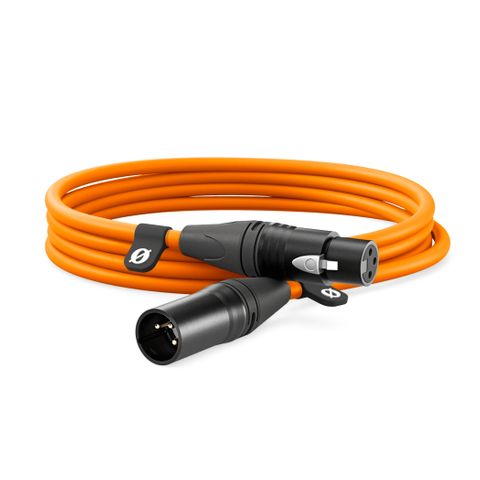 Rode XLR 3m Cable Orange