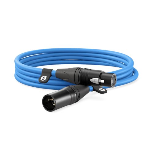 Rode XLR 3m Cable Blue