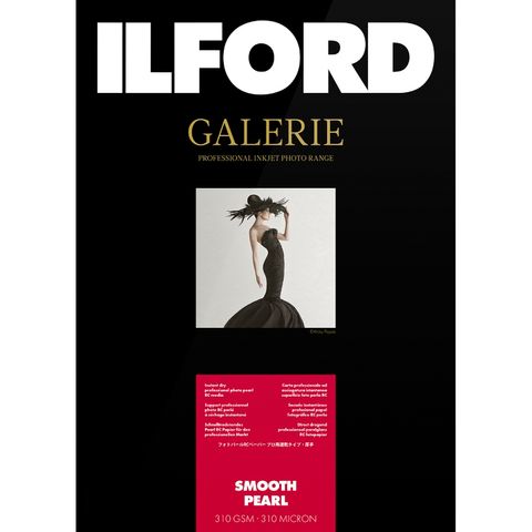 イルフォード ILFORD GALERIE FineArt Smooth Pearl A2 432619