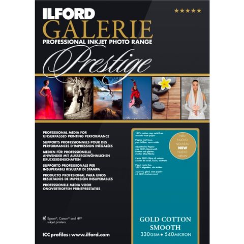 Ilford Galerie Gold Cotton Smooth 330