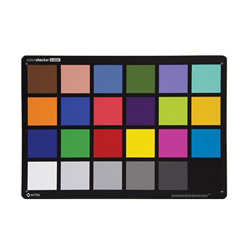 Calibrite Colorchecker Classic 24 Patch