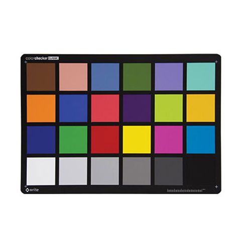 Calibrite Colorchecker Classic 24 Patch