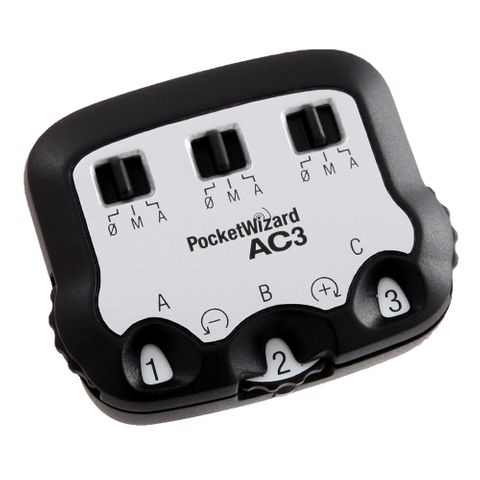 Pocketwizard AC3 ZoneController for Canon